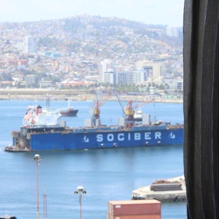 Casa Cuatro Vientos Hotel Valparaíso Zewnętrze zdjęcie