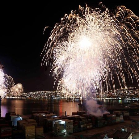 Casa Cuatro Vientos Hotel Valparaíso Zewnętrze zdjęcie