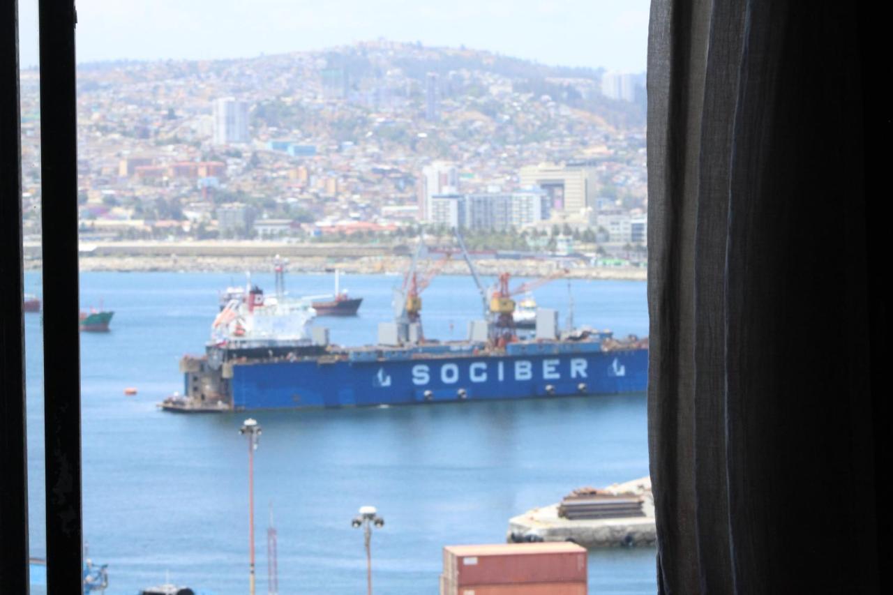 Casa Cuatro Vientos Hotel Valparaíso Zewnętrze zdjęcie