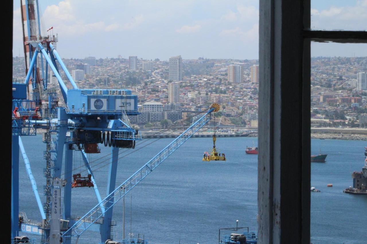 Casa Cuatro Vientos Hotel Valparaíso Zewnętrze zdjęcie
