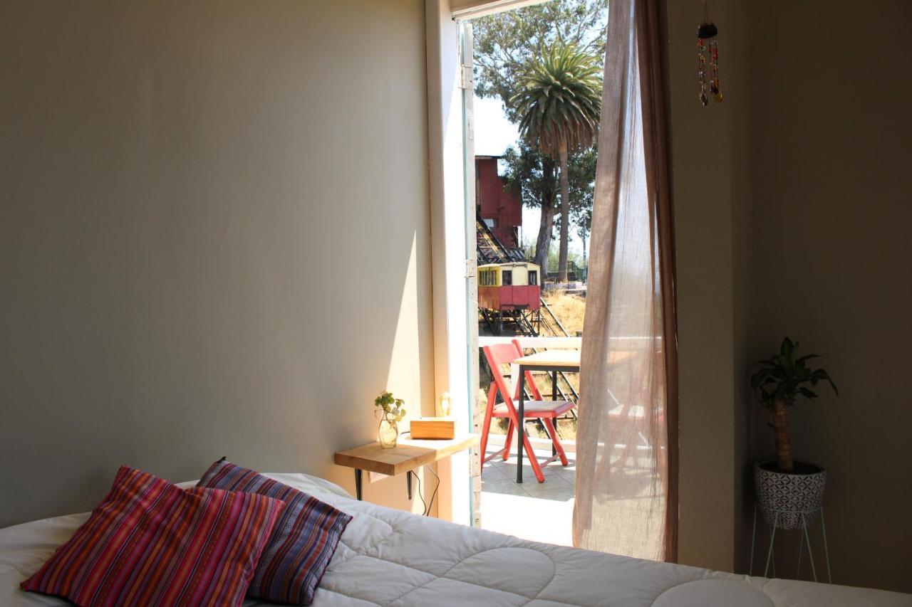 Casa Cuatro Vientos Hotel Valparaíso Zewnętrze zdjęcie