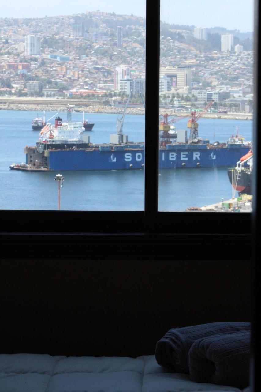 Casa Cuatro Vientos Hotel Valparaíso Zewnętrze zdjęcie