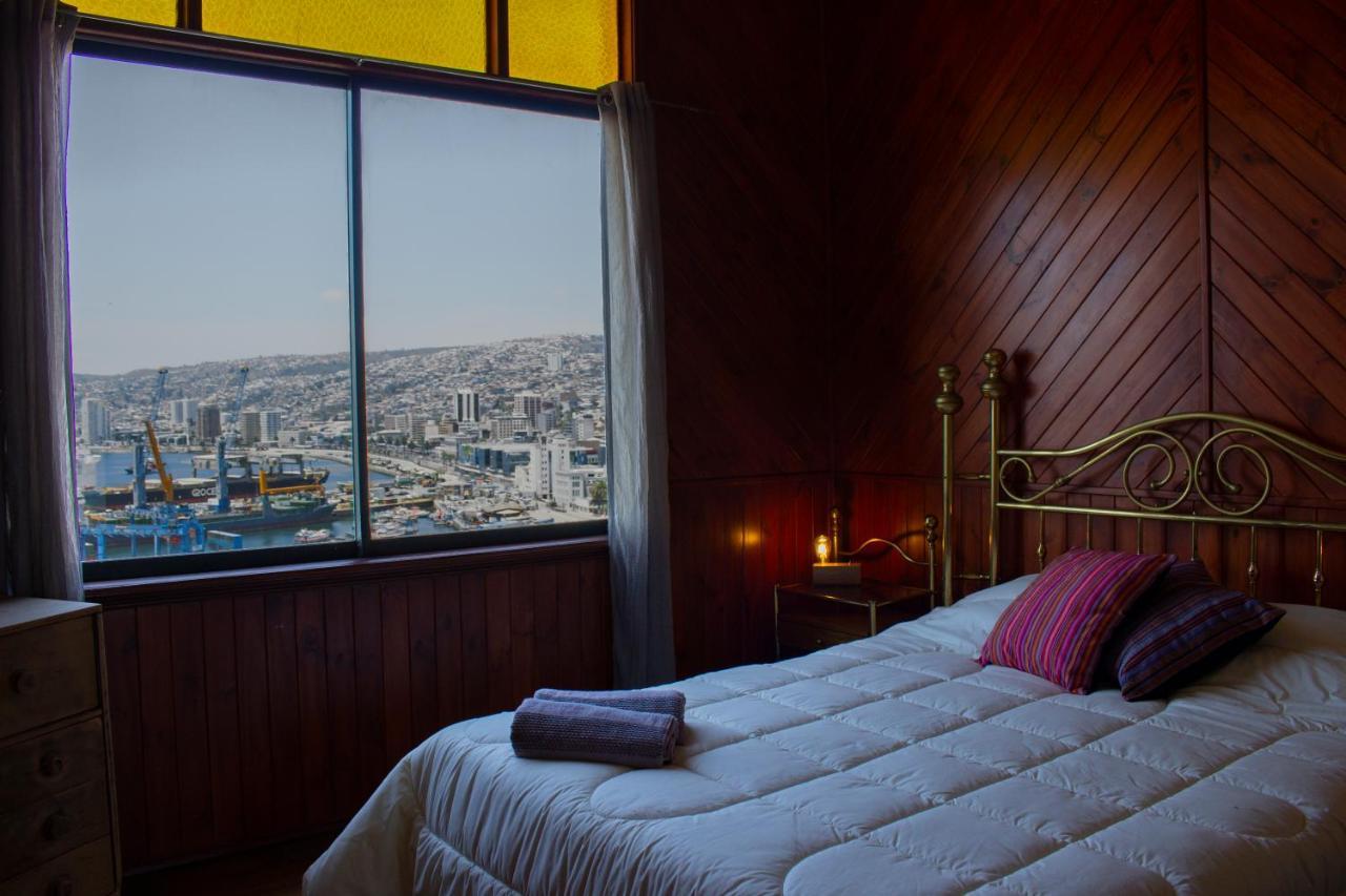 Casa Cuatro Vientos Hotel Valparaíso Zewnętrze zdjęcie