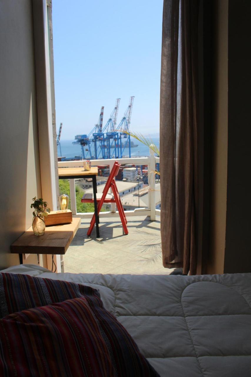 Casa Cuatro Vientos Hotel Valparaíso Zewnętrze zdjęcie