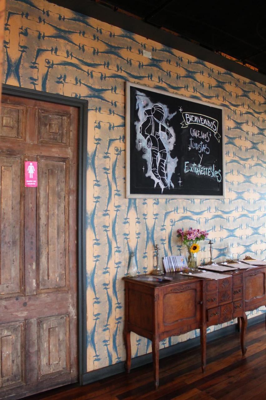 Casa Cuatro Vientos Hotel Valparaíso Zewnętrze zdjęcie