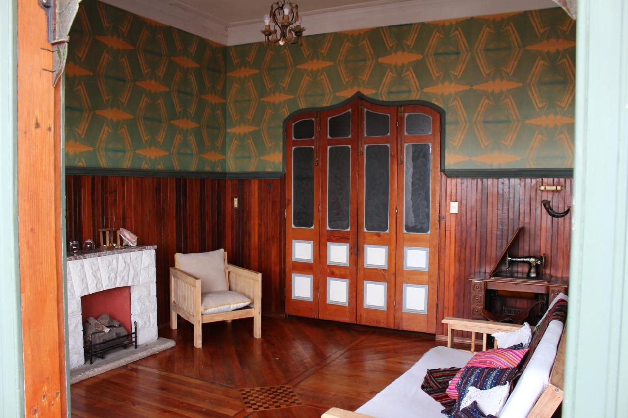 Casa Cuatro Vientos Hotel Valparaíso Zewnętrze zdjęcie