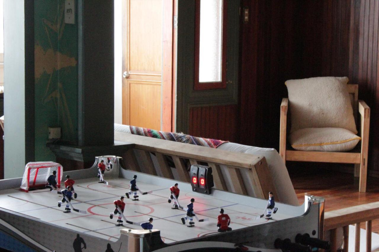 Casa Cuatro Vientos Hotel Valparaíso Zewnętrze zdjęcie