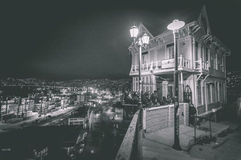 Casa Cuatro Vientos Hotel Valparaíso Zewnętrze zdjęcie