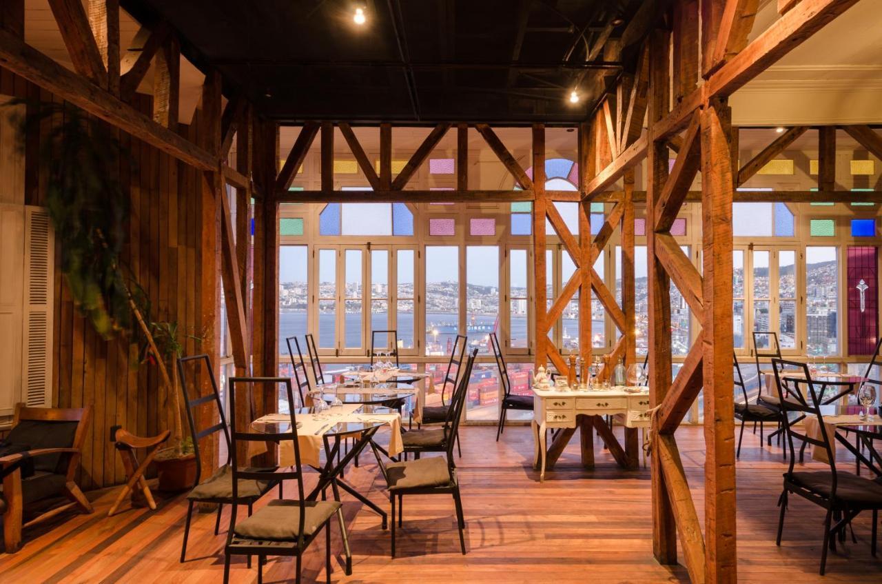 Casa Cuatro Vientos Hotel Valparaíso Zewnętrze zdjęcie
